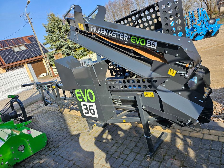 Piło łuparka Pilkemaster EVO 36 kombajn do drewna z Finlandii