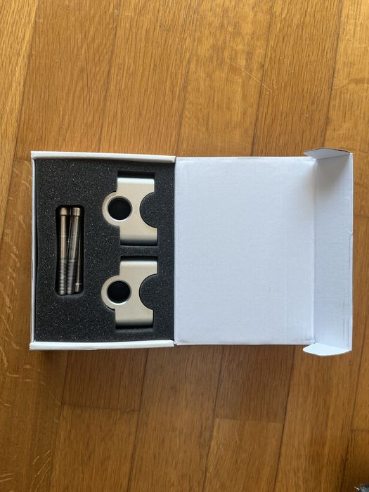 Risers 35mm vertical para BMW R1200GS/R1250GS (ou GSA)