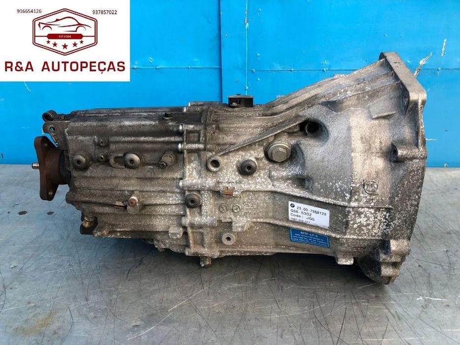 Caixa de velocidades manual BMW 123D 204CV E87 E81 E82 Ref JGG GS6