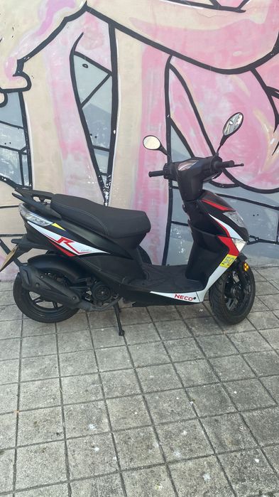 Moto neco 50cc c/capacete