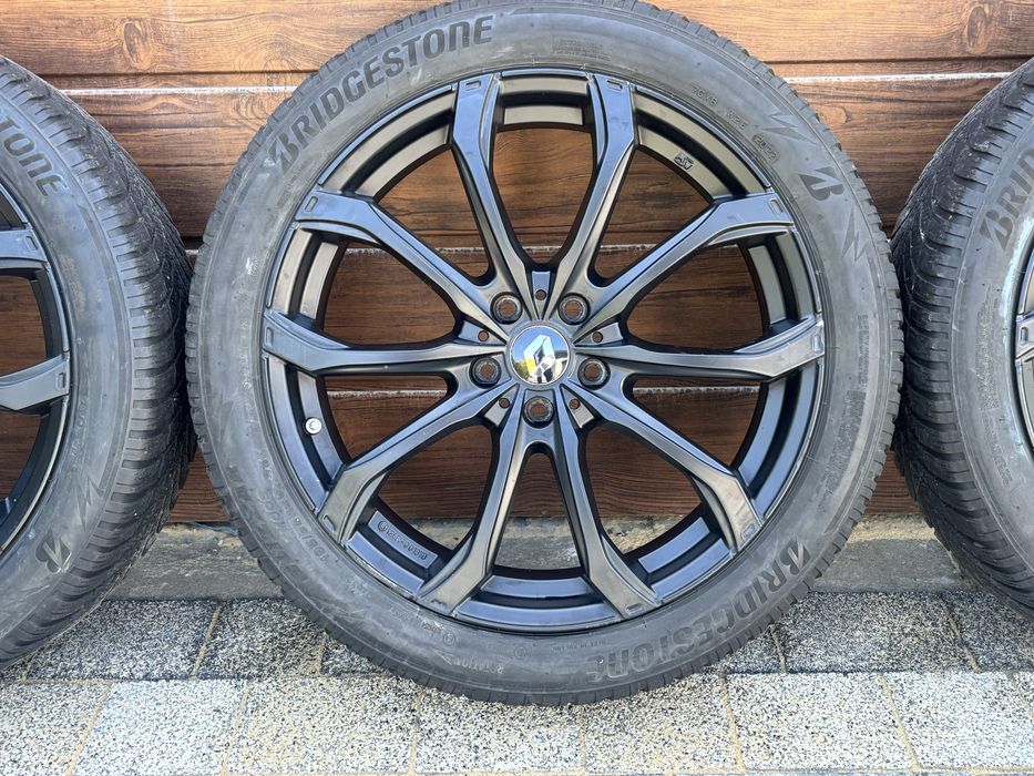Felgi alu 20” 5x114.3 Renault Scenic IV Grand Scenic IV z czujnikami