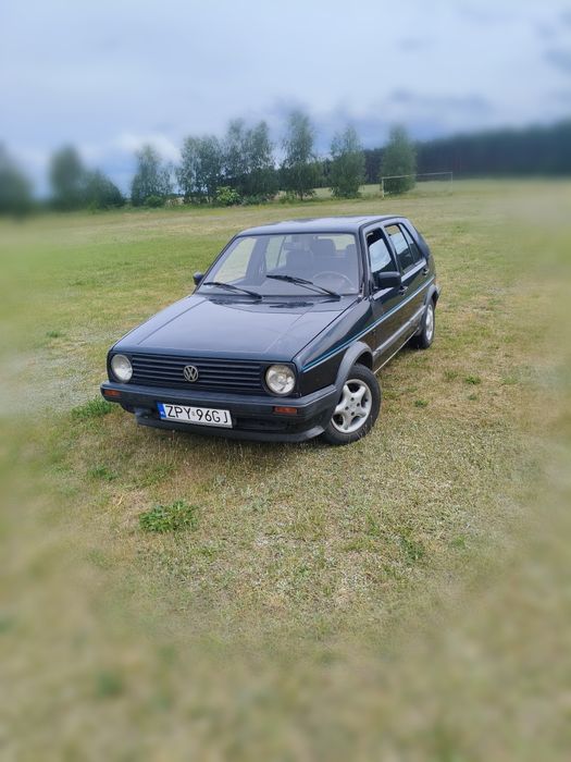 Volkswagen Golf II Madison 1.3 55KM 1990r. 5D – KLASYK