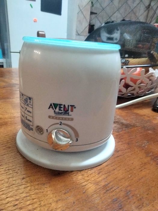 Aquecedor de Biberões/Alimentos Avent