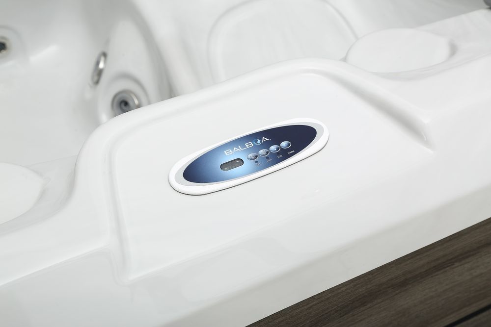Wanna Spa jacuzzi ogrodowe Tebas z hydromasażem