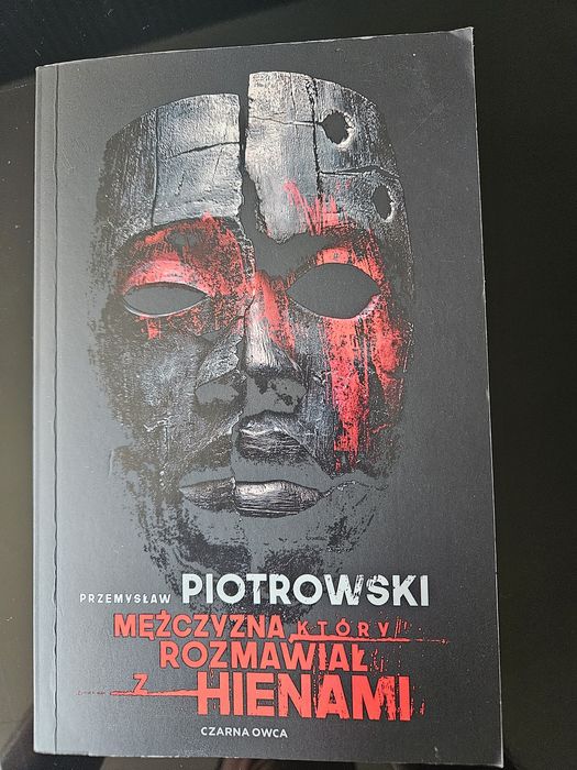 Przemysław Piotrowski - Mężczyza który rozmawiał z hienami - Stan bdb