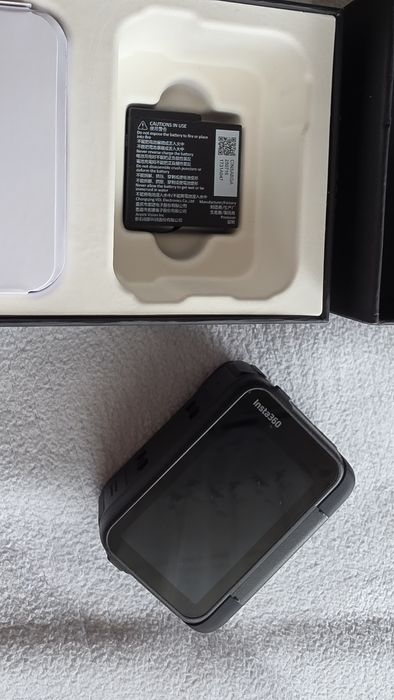 Insta360 Ace Pro 2 com SSD sandisk extreme 32Gb