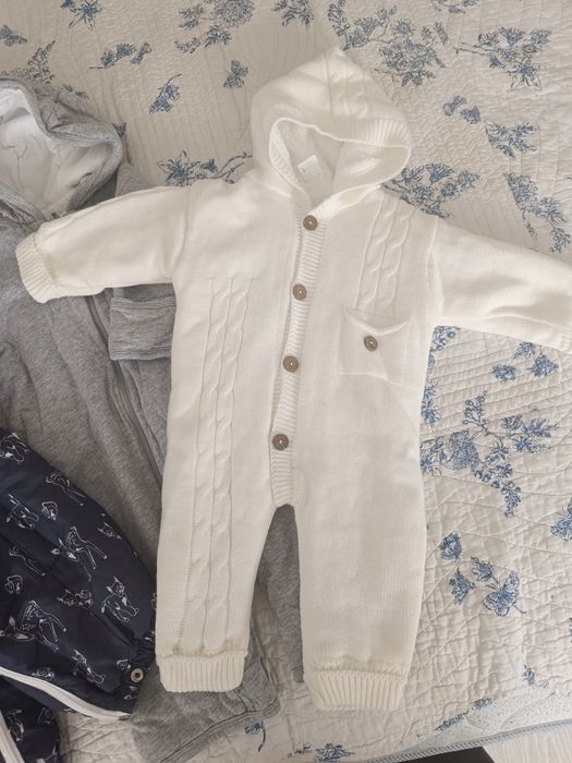 Reima комбінезон + піддьова 68-74см