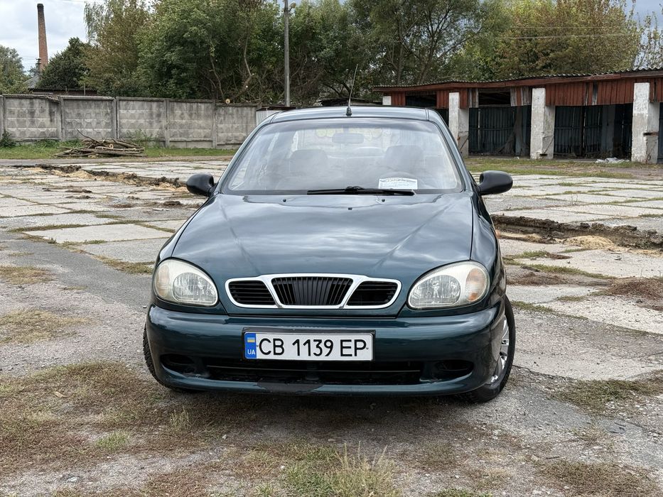 Sens-Daewoo 1.3 газ/бенз 2007р.
