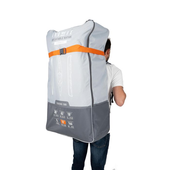 Kayak Insuflável de Passeio Alta Pressão I Strenfit Dropstitch 1