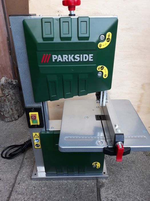 Wyżynarka taśmowa Parkside PBS 350