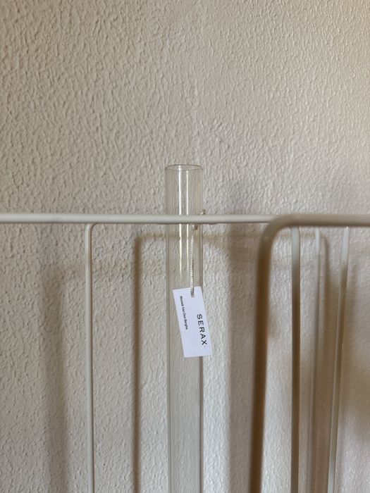 2 soliflores vasos Serax, Moniek Van Den Berghe, 60cm de altura