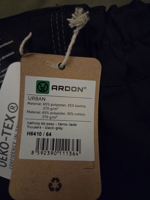 Spodnie robocze nowe