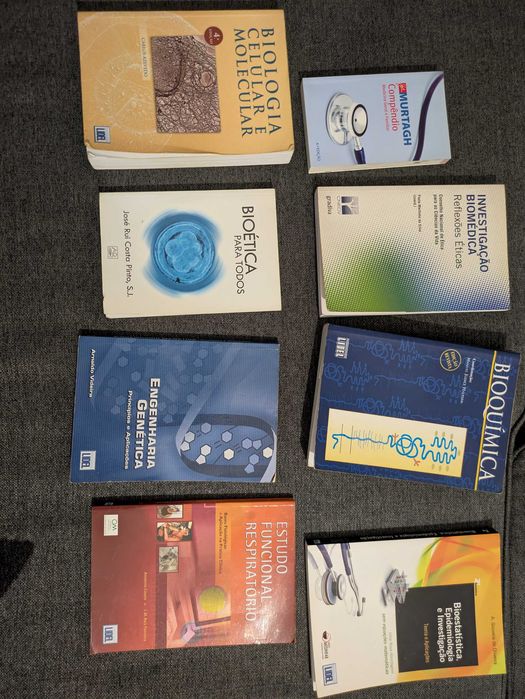 Livros técnicos Medicina