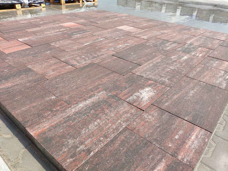 Тротуарная плитка от производителя