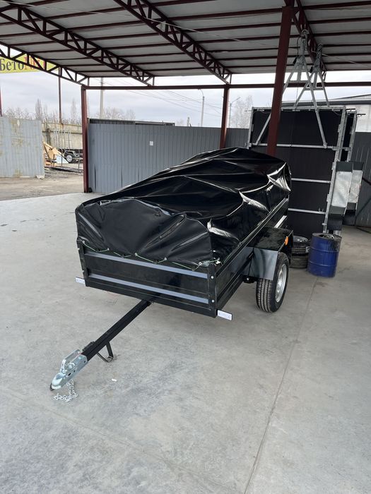 Причіп 2х1.2 борт 35см