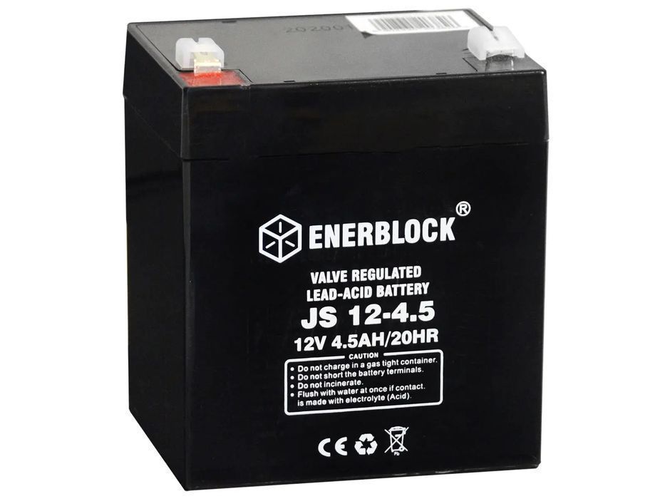 Akumulator żelowy GROM 12V 7Ah LP12-7.0