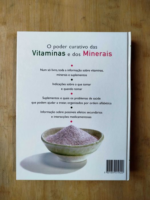 O Poder curativo das Vitaminas e dos Minerais