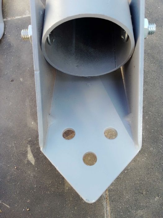 Suporte parabólica satélite 6 cm x 85 cm