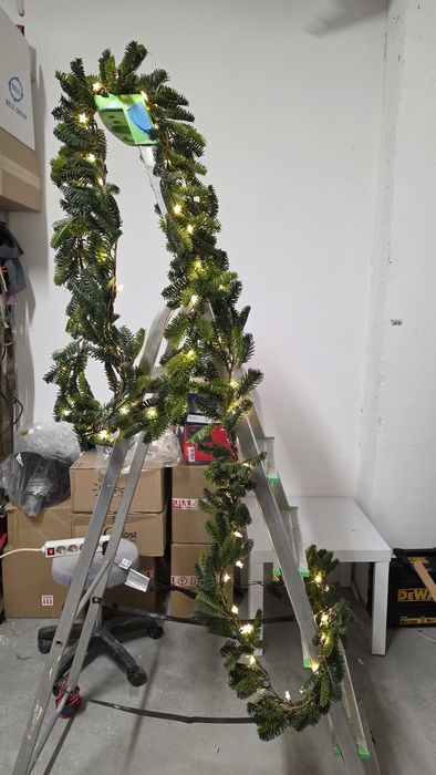 Ozdoba ze swiatełkami