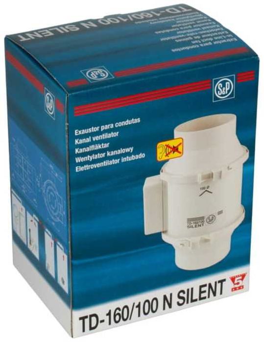 TD-160/100 N SILENT S&P - novo na embalagem