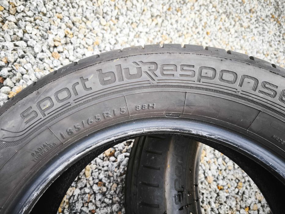 DUNLOP Sport Bluresponse 185/65r15 88T 2sztuki 7mm