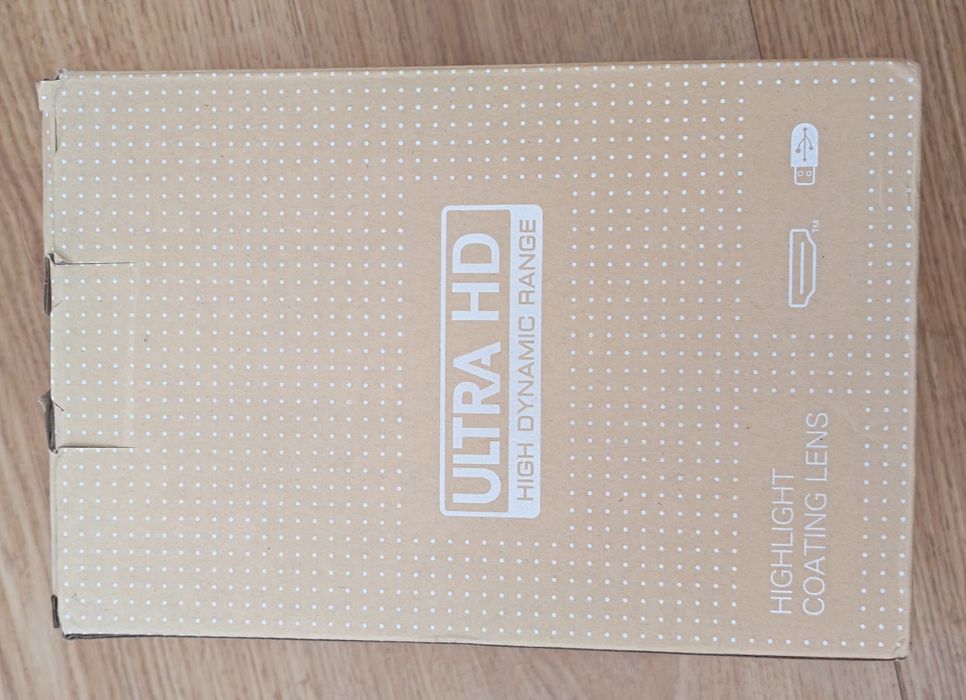 Projektor HY300 Plus, nowy, Android tv.