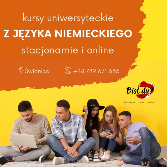 Język Niemiecki skuteczny kurs korepetycje