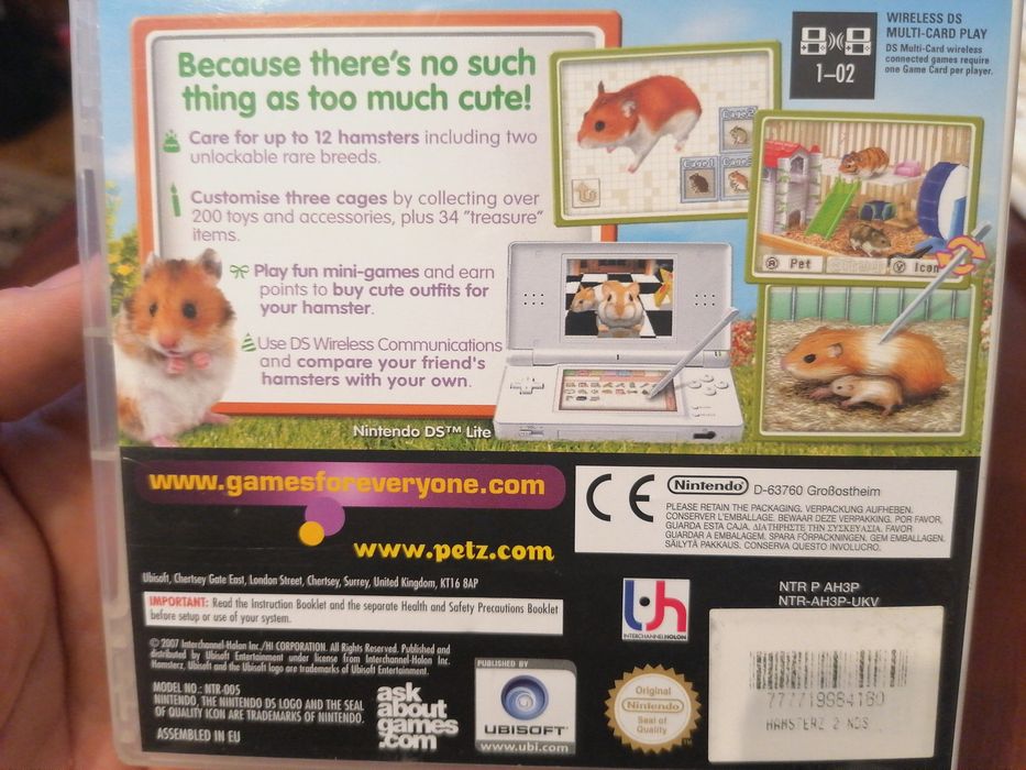 Gra nintendo ds Hamsterz 2