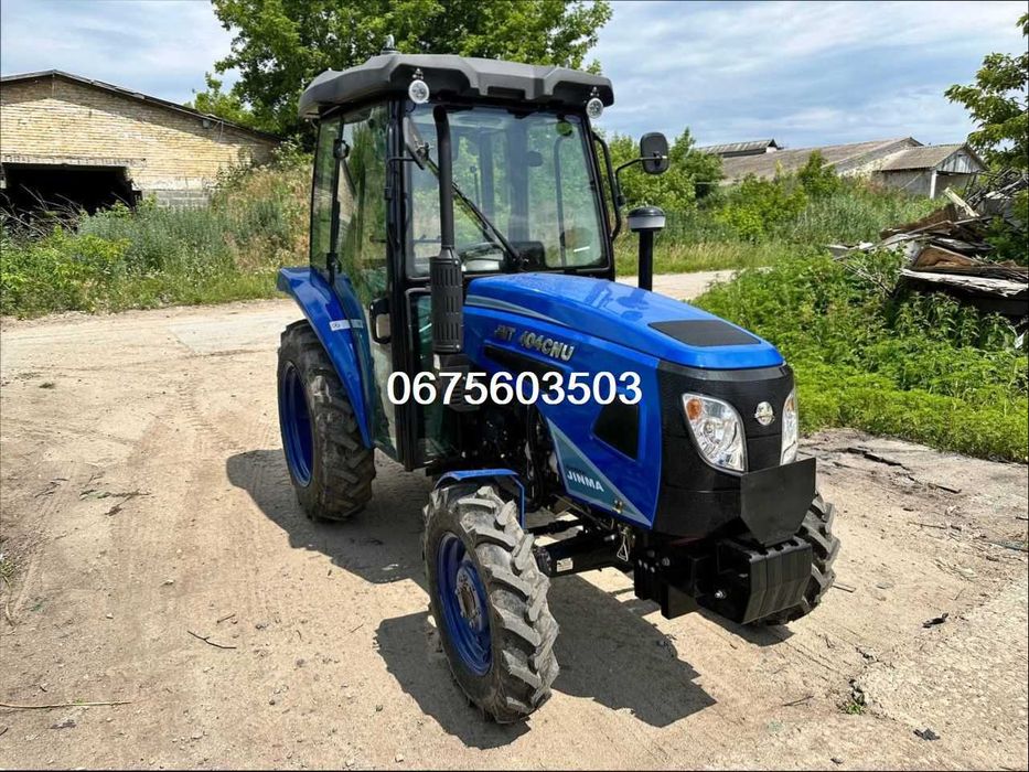 Трактор JMT 404 CNU*Доставка-О*3-Точка*Гидравлика ПРИМУСОВА!