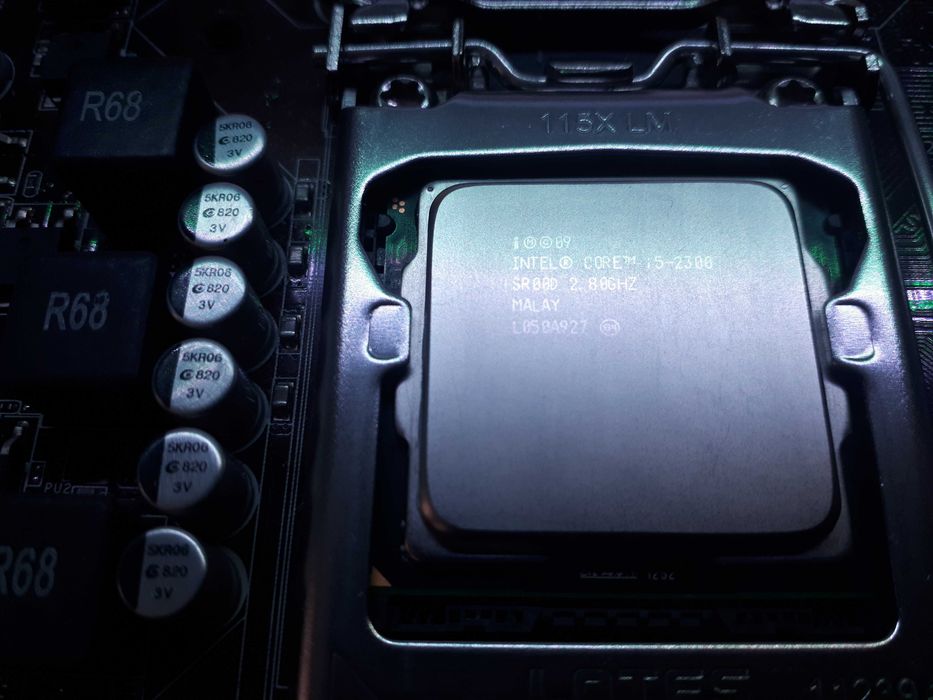 Płyta główna Asus + procesor i5 + 8GB Ram zestaw