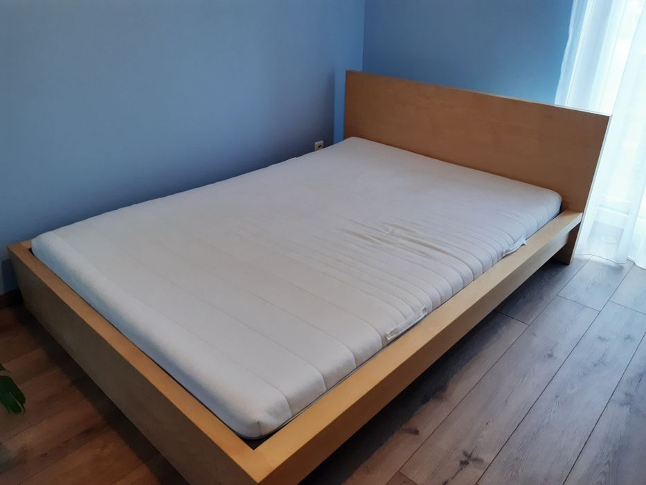 Ikea Sultan łóżko drewniane 200 cm x 140 cm