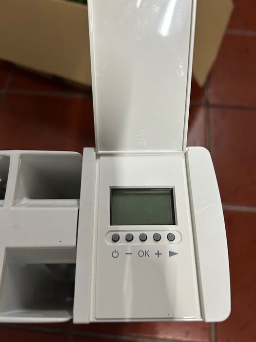 Aquecedor parede eléctrico