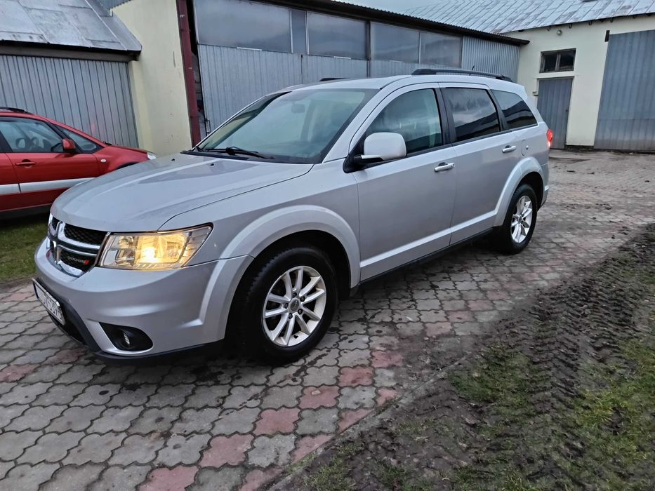 Dodge Journey SXT AWD 4x4 LPG