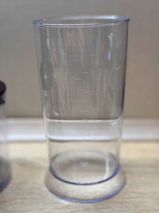 Блендер з 4 насадками і чашею 600мл Sokany 800 Вт на подарунок до свят