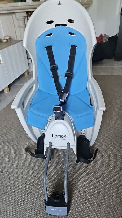 Cadeira de bicicleta Hamax