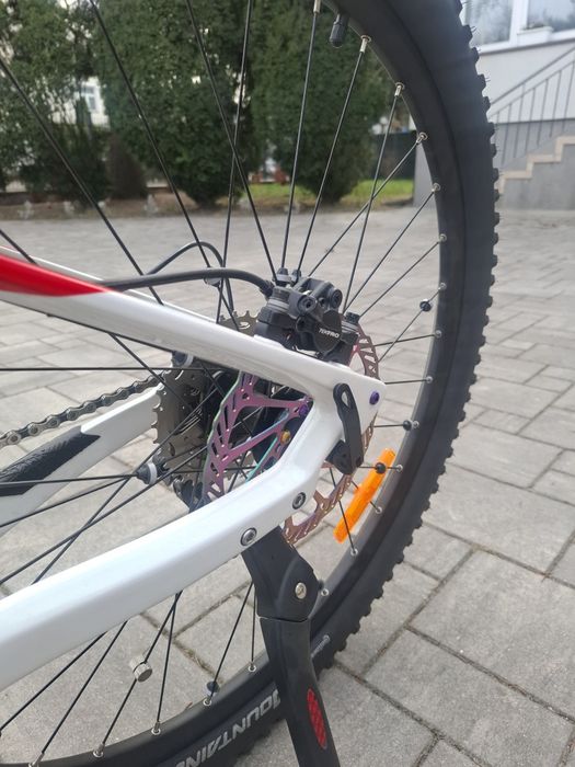 Rower elektryczny górski sava 27.5 cala.Rama 15 cali .Carbon