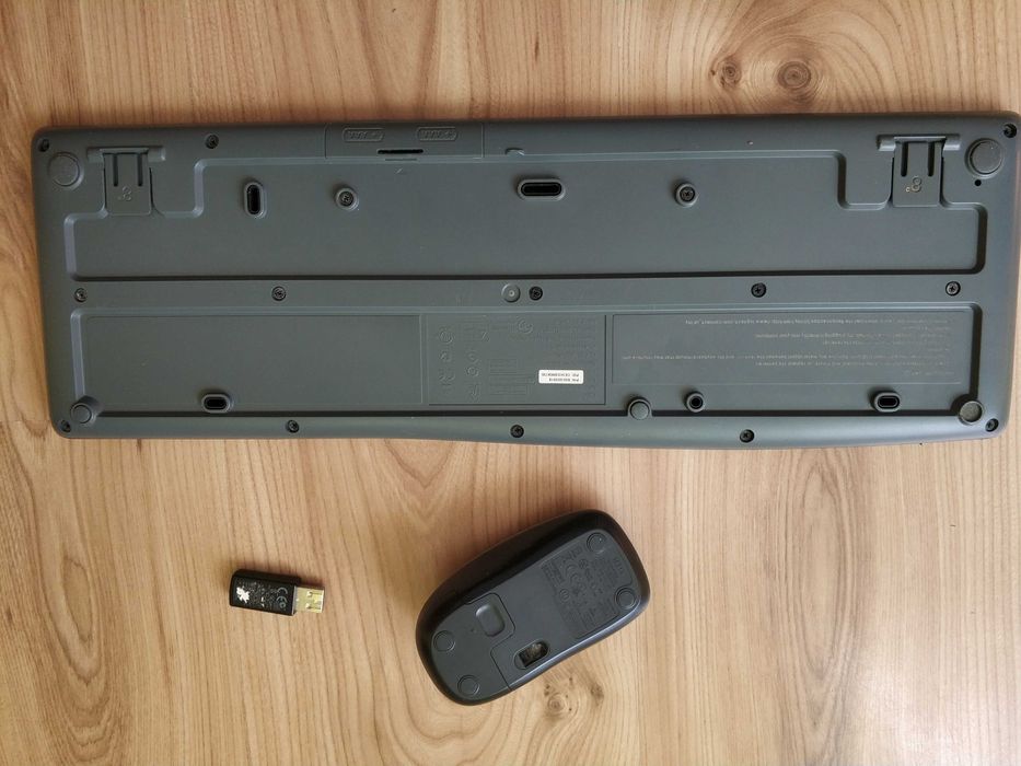 Klawiatura oraz mysz Logitech