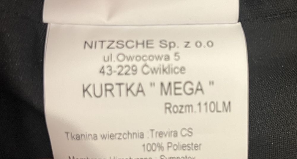Kurtka Ratownik Kierowca