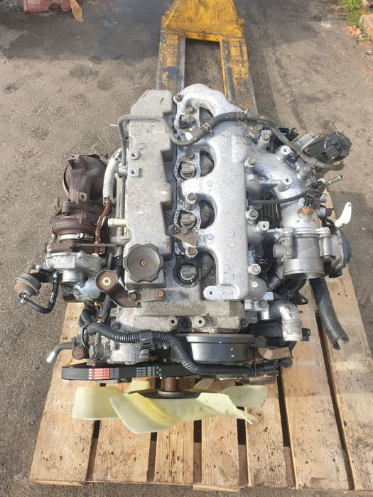 Двигатель Мотор 2.5 DID 4D56U 16кл. Mitsubishi L200 Pajero Sport 2006-