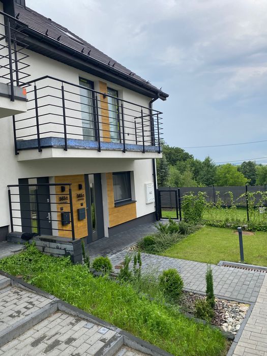 Mieszkanie 59,68 m2 z wysokim poddaszem+2msc par.w cenie I Grabówki- Wieliczka