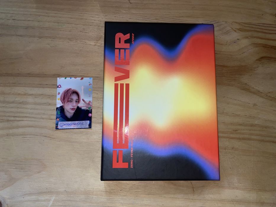 Álbum Ateez (zero: fever pt2)