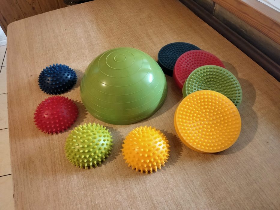 Sport to zdrowie - nowy zestaw sensoryczny