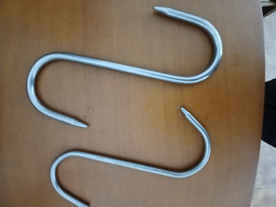 Ganxos de pendorar, novos nunca usados.