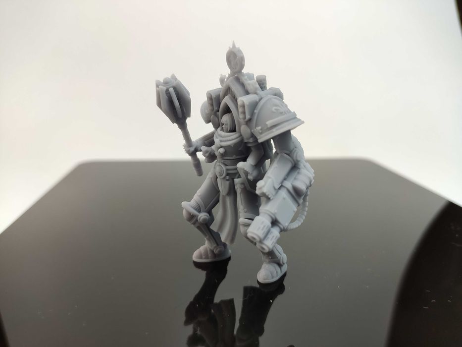 Exosuits of the Nunbot convent Proxy Figurka Miniaturka