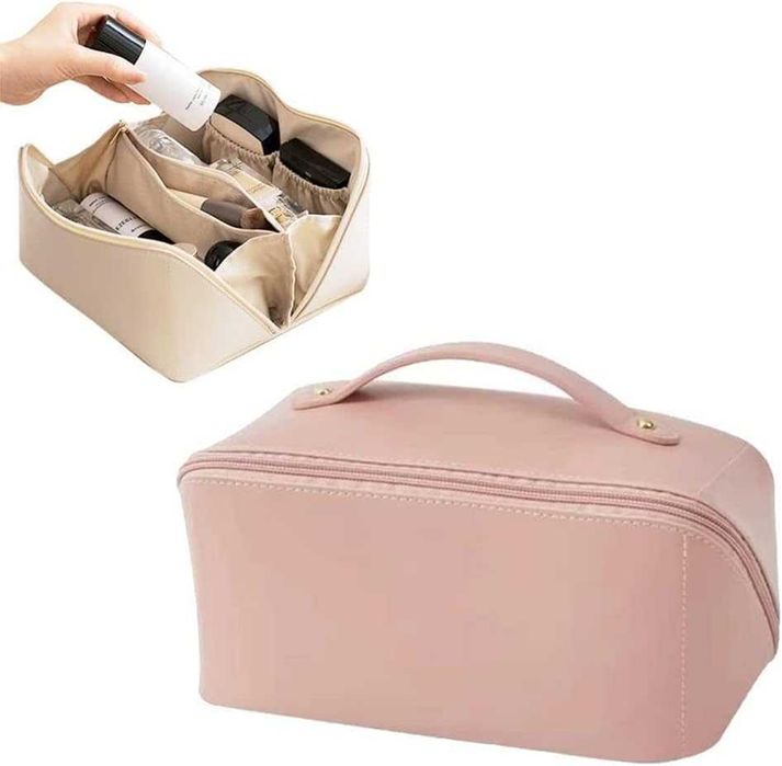 kosmetyczka o dużej pojemności