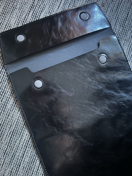 Кожаний чохол для ноутбуку 15-17 дюймів, сумка