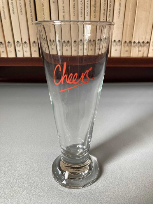 Copo de Vidro Cheers