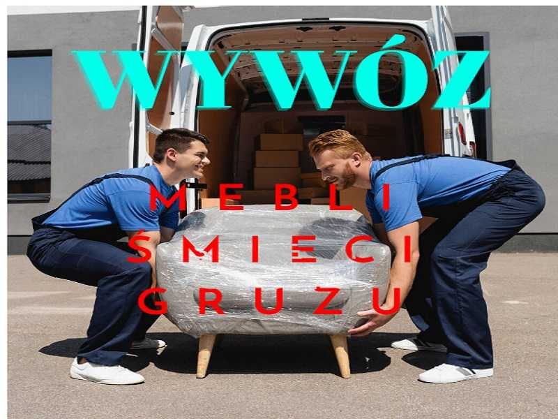 OPRÓZNIANIE PIWNIC wywóz gruzu wywóz mebli opróżnianie mieszkań