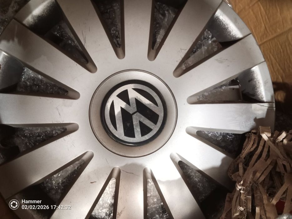 Kołpaki VW Bora Golf 15 cali