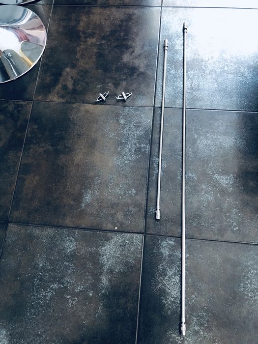 Mini karniszena zazdroski regulowany 200 cm i 120 cm max